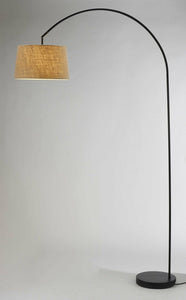 Chevonne Sweeping Curve Floor Lamp