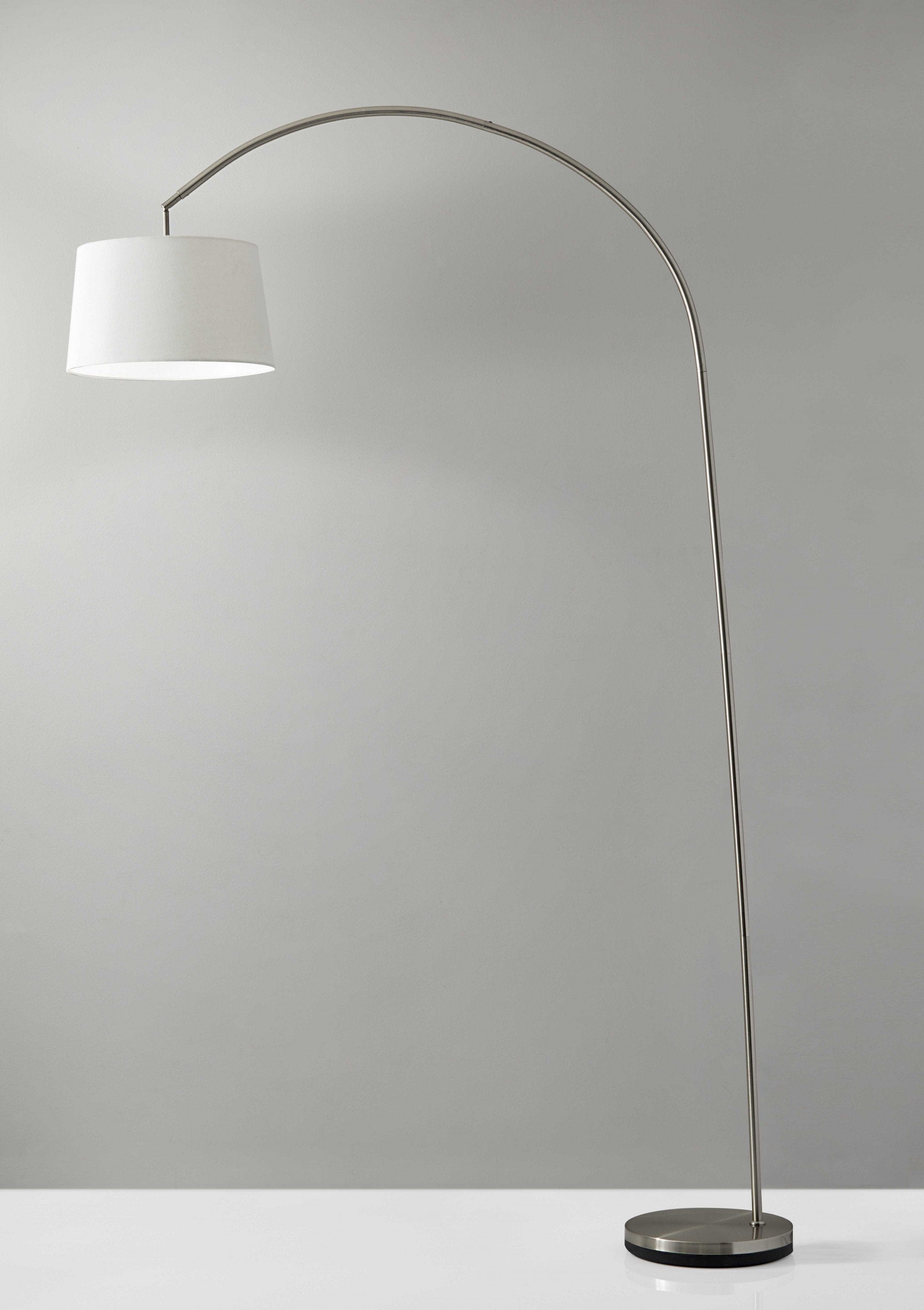 Chevonne Sweeping Curve Floor Lamp