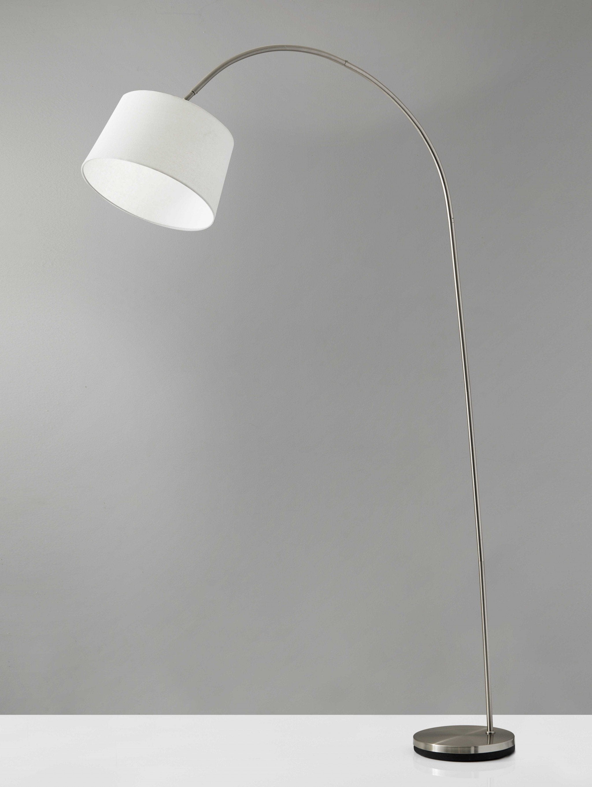 Chevonne Sweeping Curve Floor Lamp