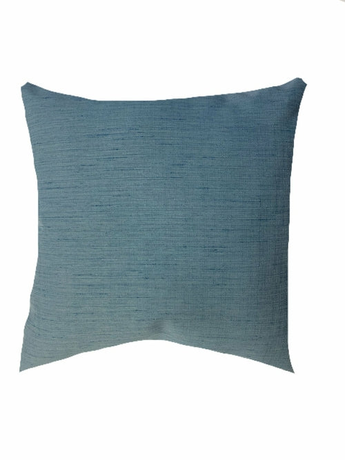 Pure Home Poly Filled Pillow | Pine Blue