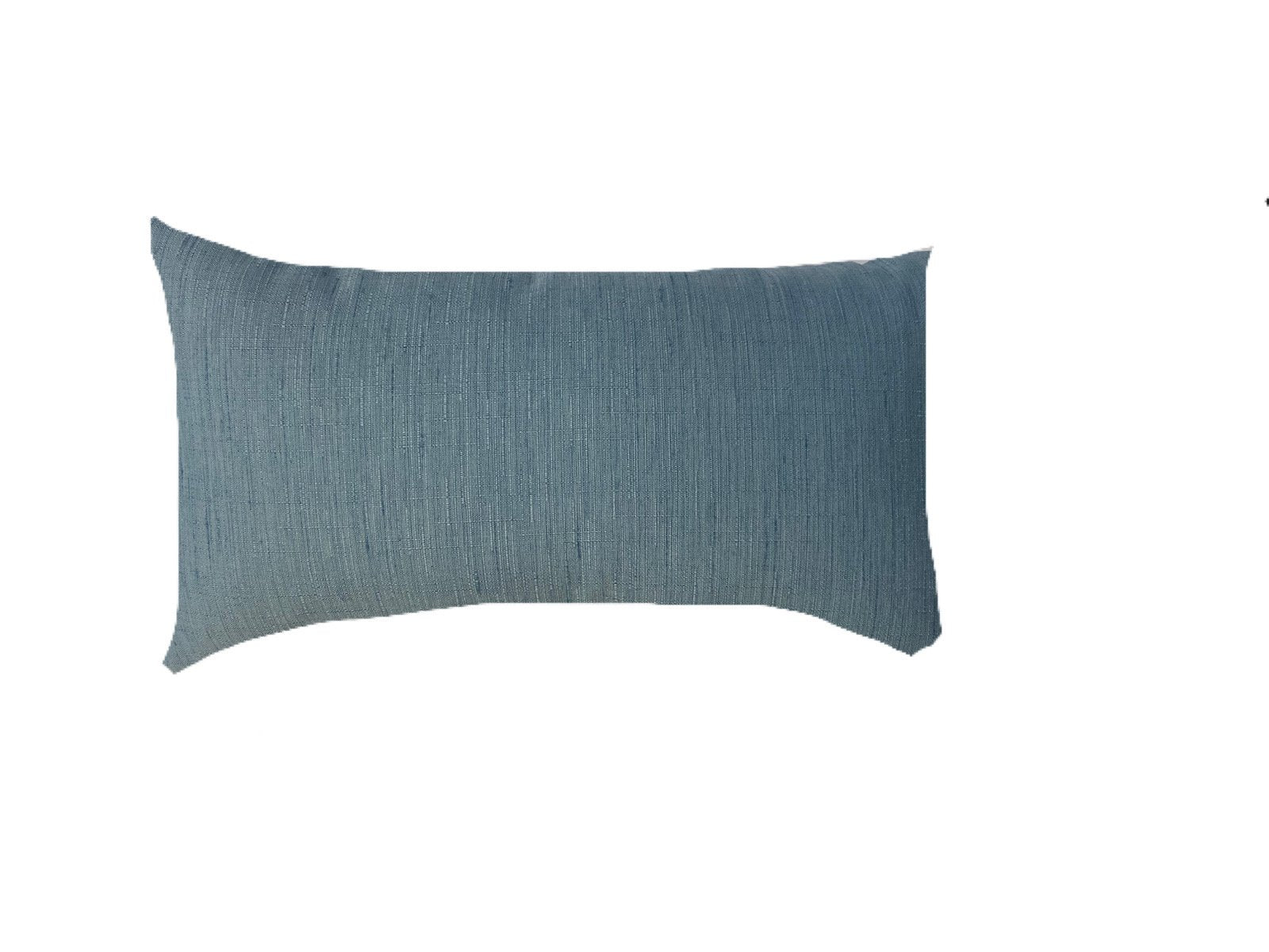 Pure Home Poly Filled Pillow | Pine Blue