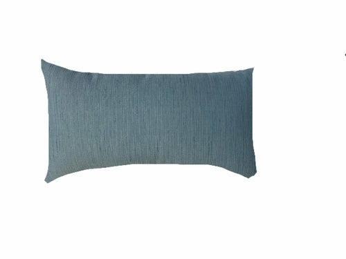 Pure Home Poly Filled Pillow | Pine Blue