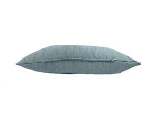 Pure Home Poly Filled Pillow | Pine Blue